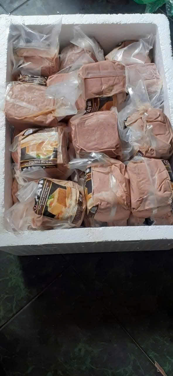 hình ảnh pate gan gà An Sinh