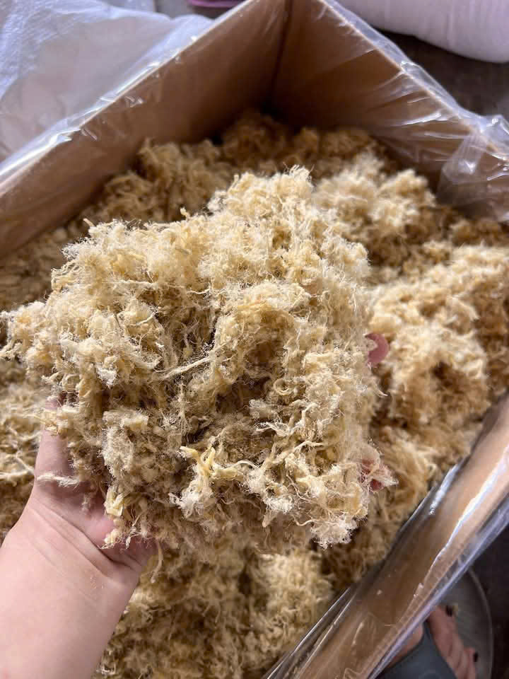 chà bông heo loại 1 size nhỏ