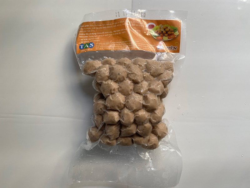 Bò viên ngon An Sinh gói 500g Bò viên ngon An Sinh gói 500g