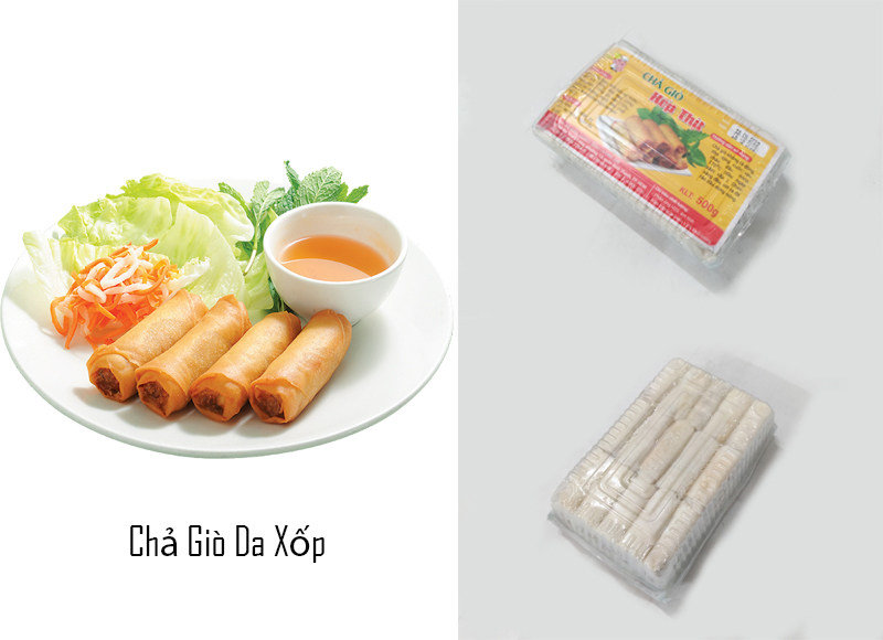 hình ảnh món chả giò do An Sinh cung cấp