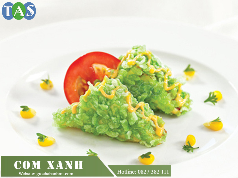 một sự kết hợp hoàn hảo của chả cá và cốm dẹp