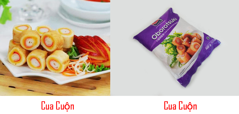 cua cuộn cua cuộn