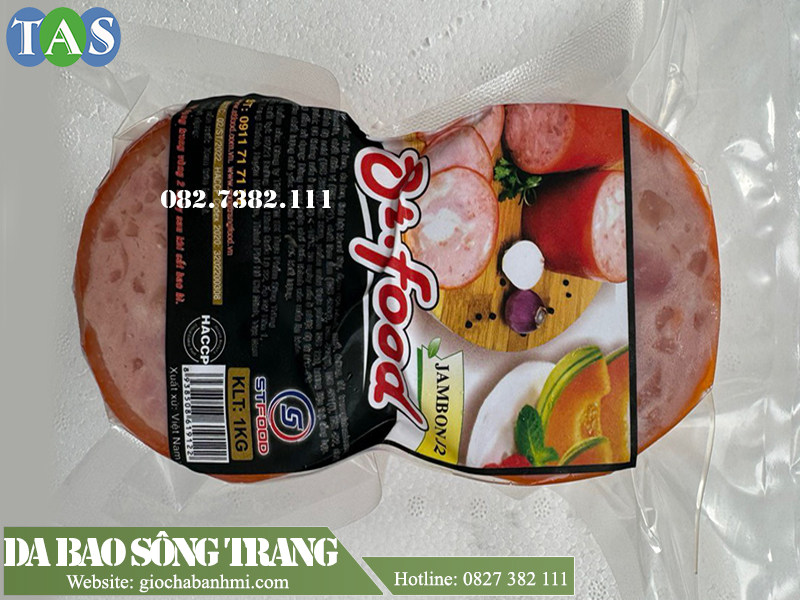 quan sát loại sản phẩm xắt lát sẵn để thấy rõ hơn về thành phần sản phẩm