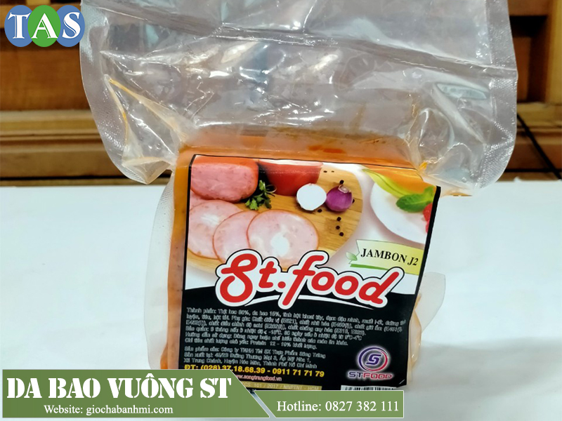 da bao đỏ vuông Sông Trăng nguyên khối
