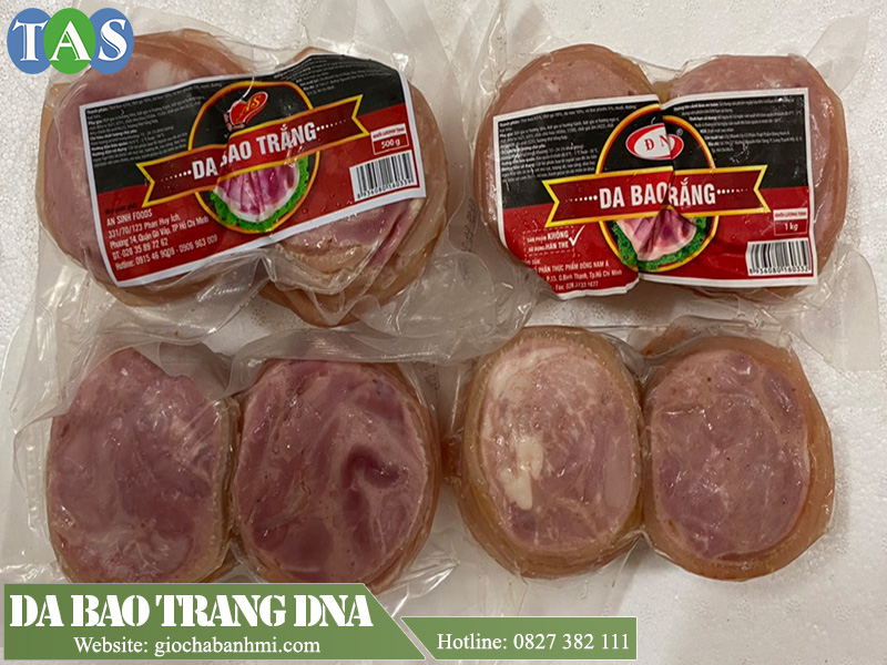 mặt trong một loại da bao trắng do đông nam á sản xuất