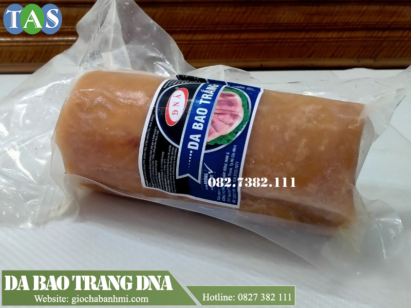 một hình ảnh khác về sản phẩm thịt nguội da bao trắng