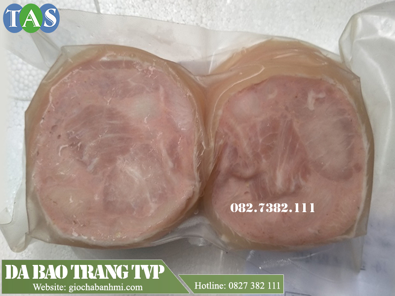 mặt trong của da bao trắng do tân vĩnh phát sản xuất