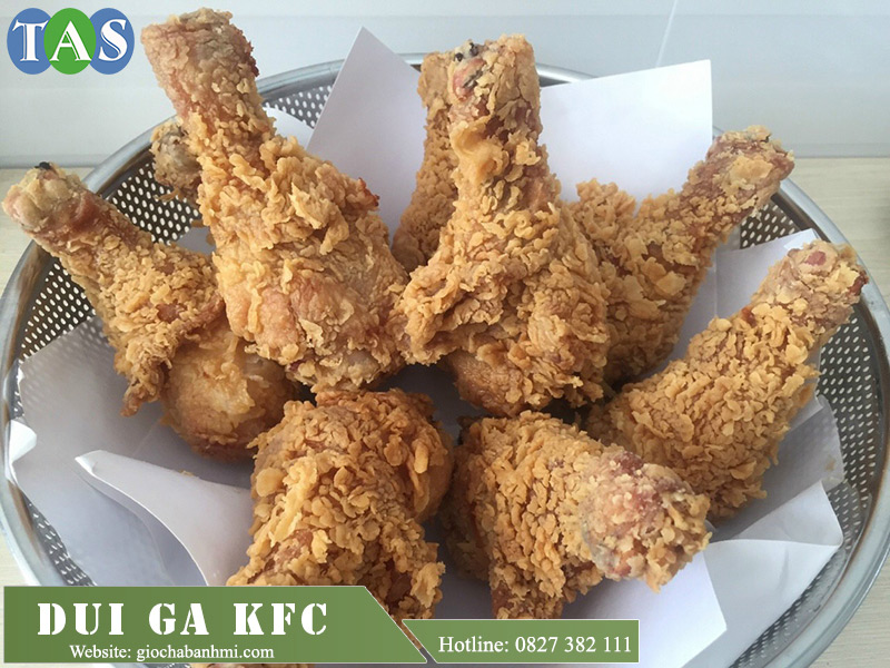 Đùi gà phô mai KFC