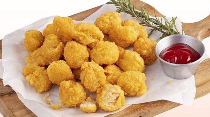 tại chuỗi các cửa hàng KFC, Lotte, đây là món ăn được sử dụng rất nhiều