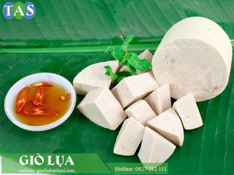 món chả lụa lá chuối món chả lụa lá chuối