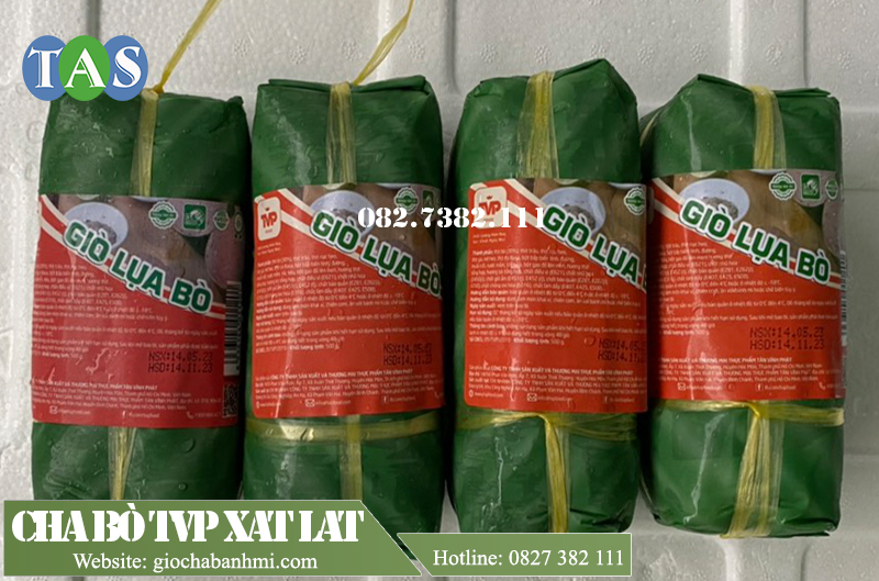 giò lụa bò tân vĩnh phát