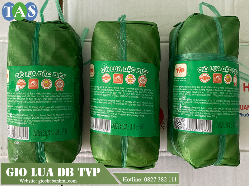 giò lụa đặc biệt tân vĩnh phát