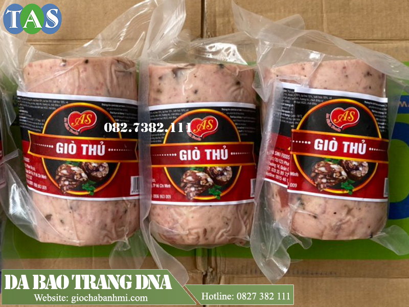 món giò xào đông nam á khối 0.5kg