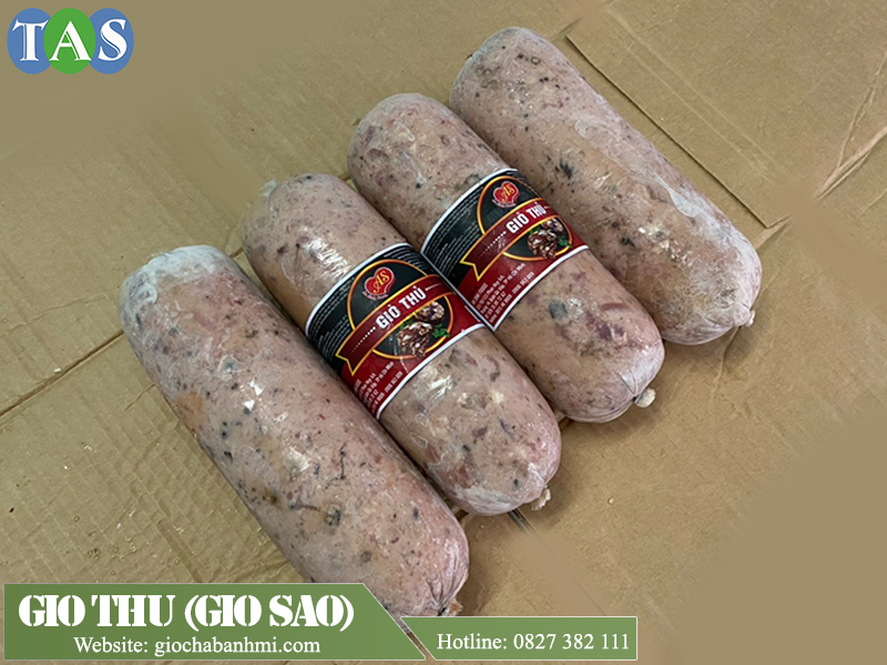 Giò Thủ Đông Nam Á Khối 1Kg