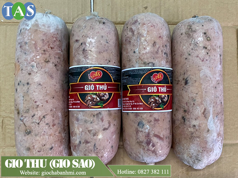 Giò Thủ Đông Nam Á Khối 1Kg