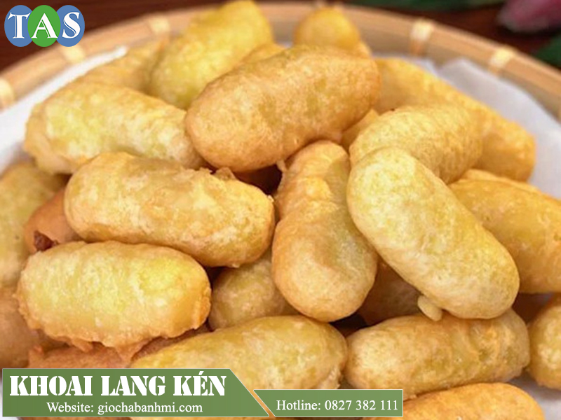 khoai lang kén màu vàng lạt là loại thường được bắt gặp nhất hiện nay