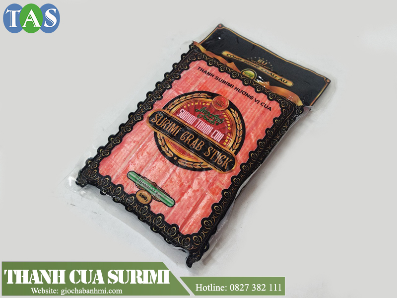 thanh cua surimi Liên Anh gói 500g thanh cua surimi Liên Anh gói 500g
