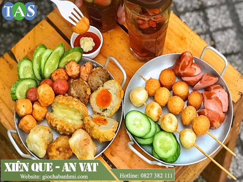 hình ảnh một số loại đồ chiên khác mà An Sinh đang cung cấp