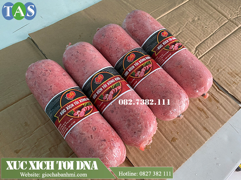 Xúc Xích Tỏi Đông Nam Á Khối 1Kg