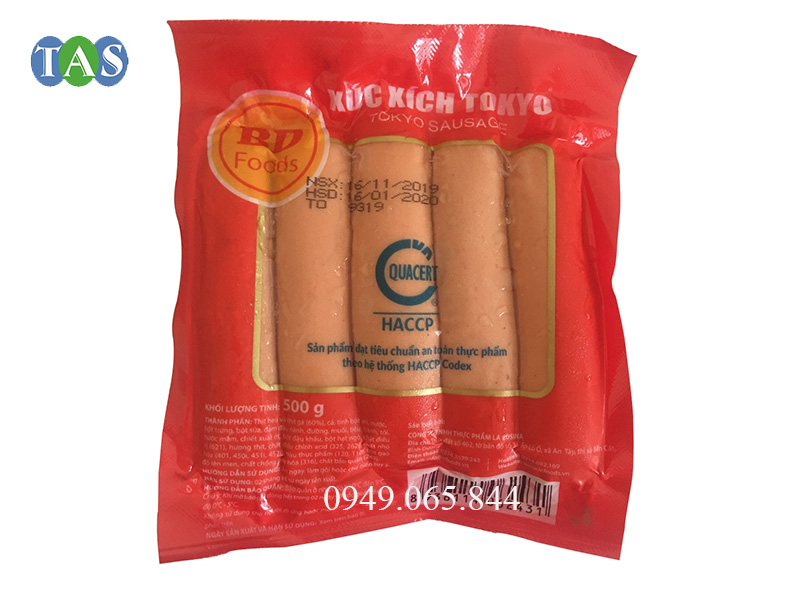xúc xích tokyo bd food