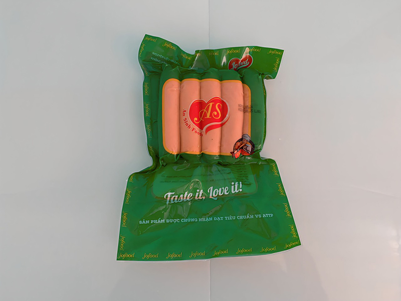 xúc xích hotdog xông khói xúc xích hotdog xông khói